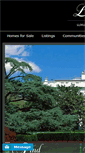 Mobile Screenshot of legendaryhomes.com